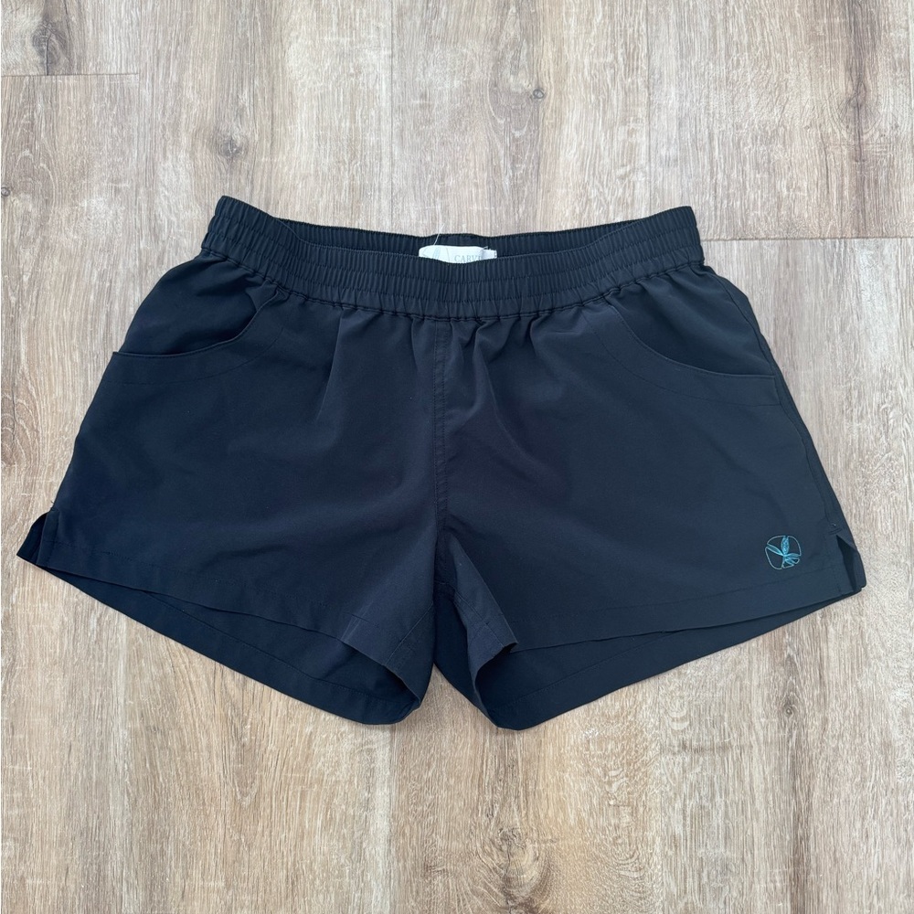 Carve Designs Black Athletic Shorts